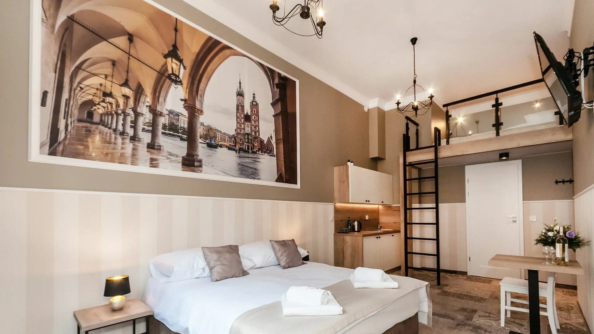 Apartamenty L5 location